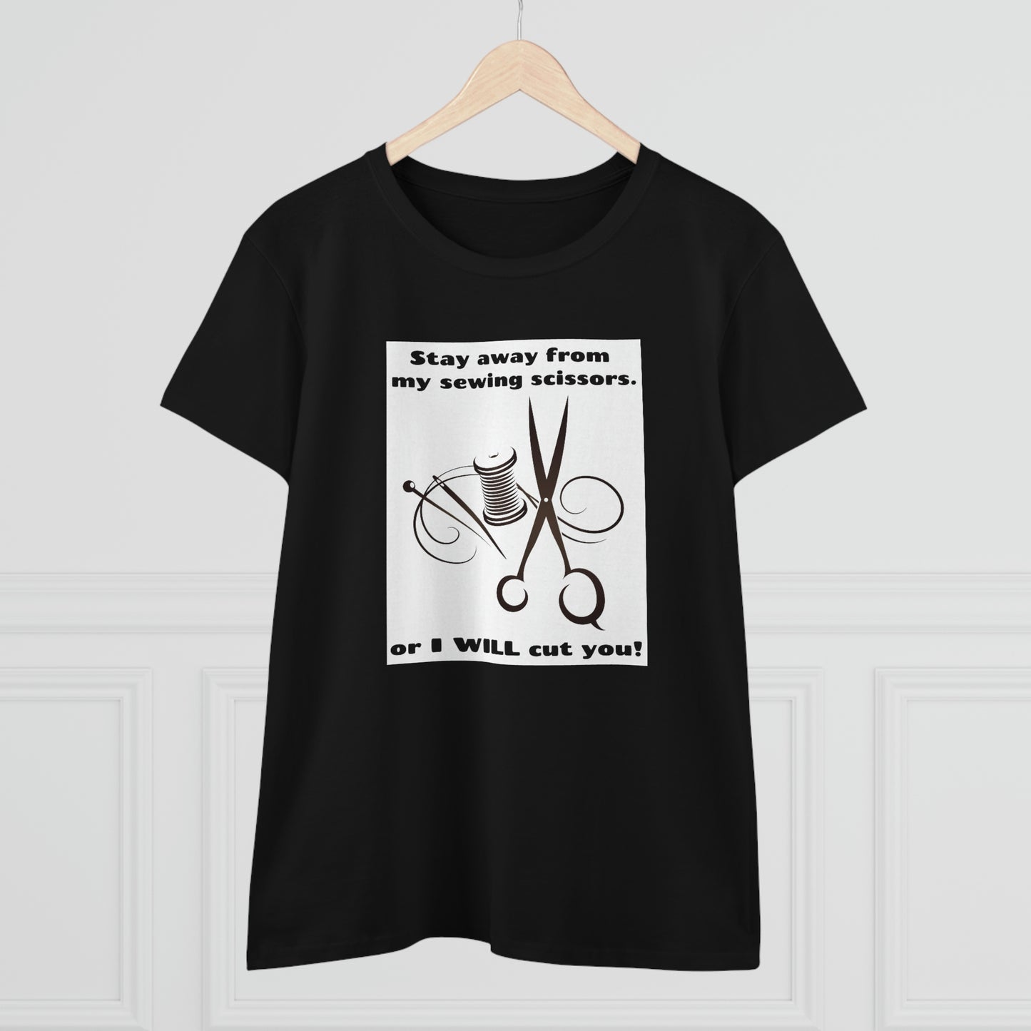 Scissors Tee