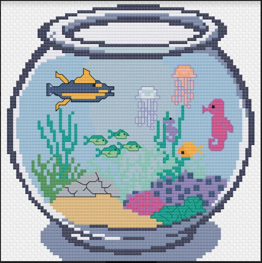Fishbowl from the Reef - Jellyfish Cove PDF