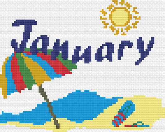 A Year Downunder - January