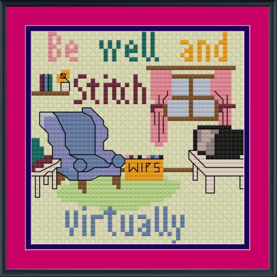 Be Well & Stitch