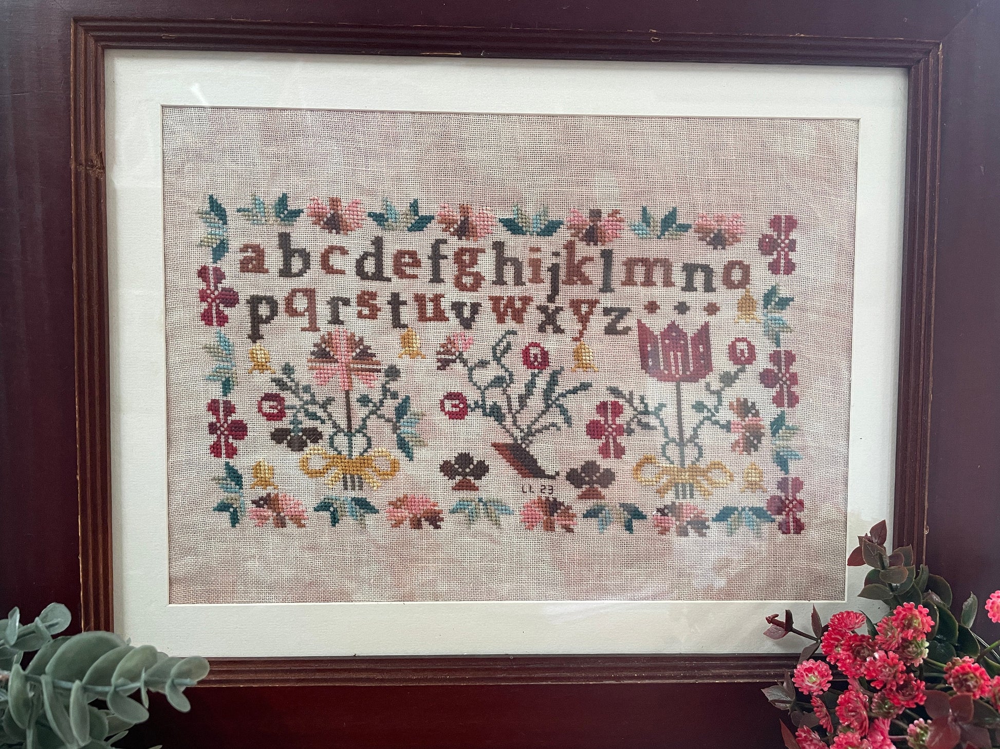 Alphabet Sampler PDF Downloard