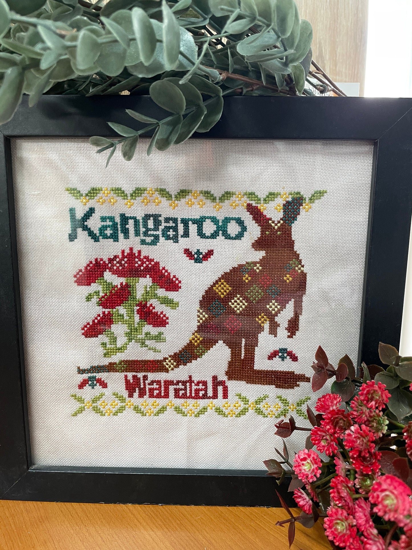 Kangaroo Waratah Chart