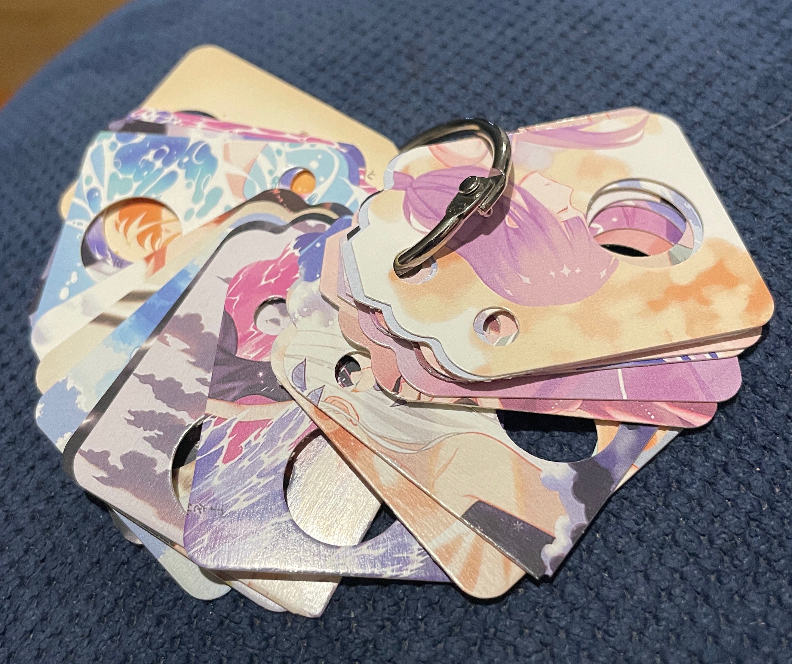 Anime Thread Drops – paddocklanedesigns