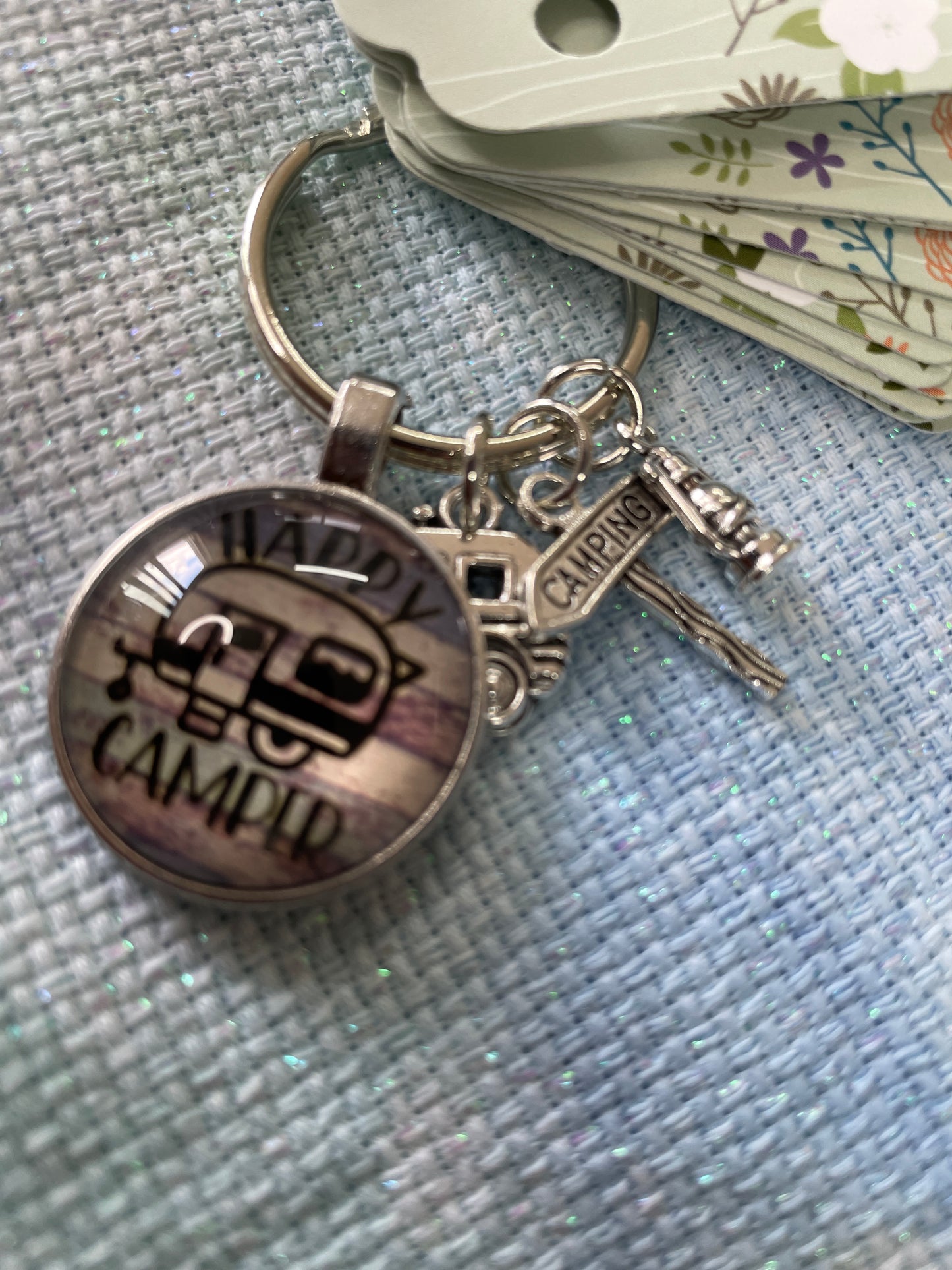 Camping Thread Bling